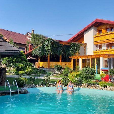 Rodinné apartmány Alpinka Ócsad Kültér fotó