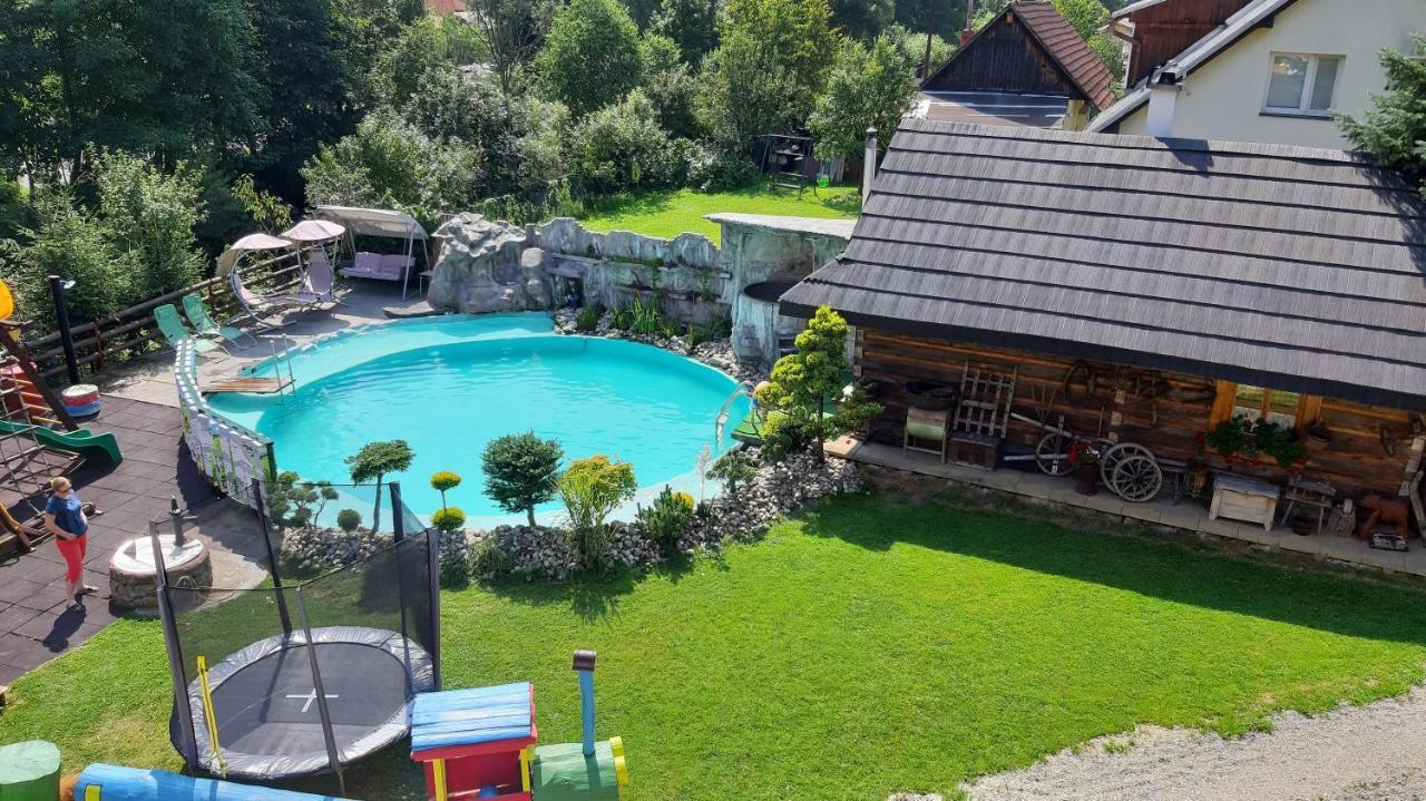 Rodinné apartmány Alpinka Ócsad Kültér fotó