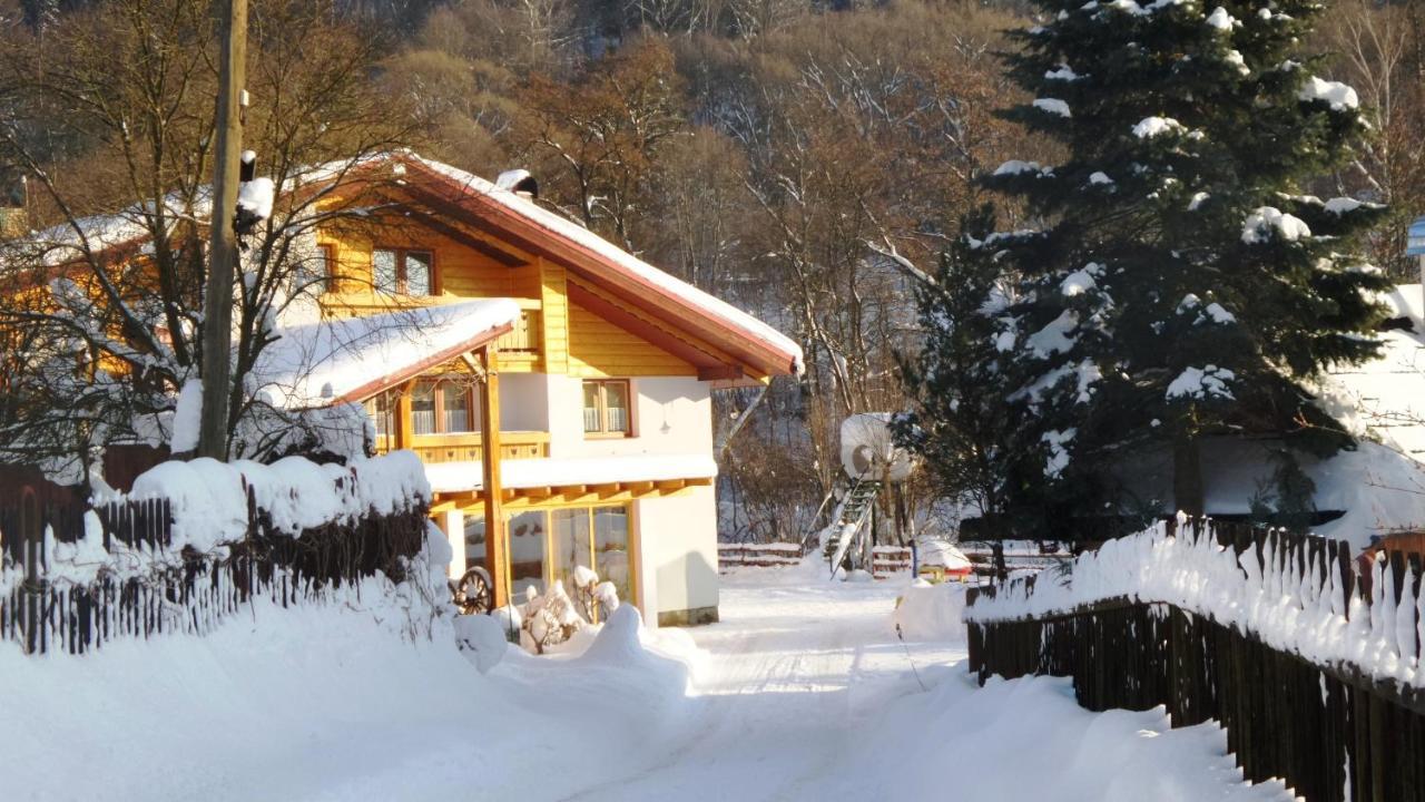 Rodinné apartmány Alpinka Ócsad Kültér fotó