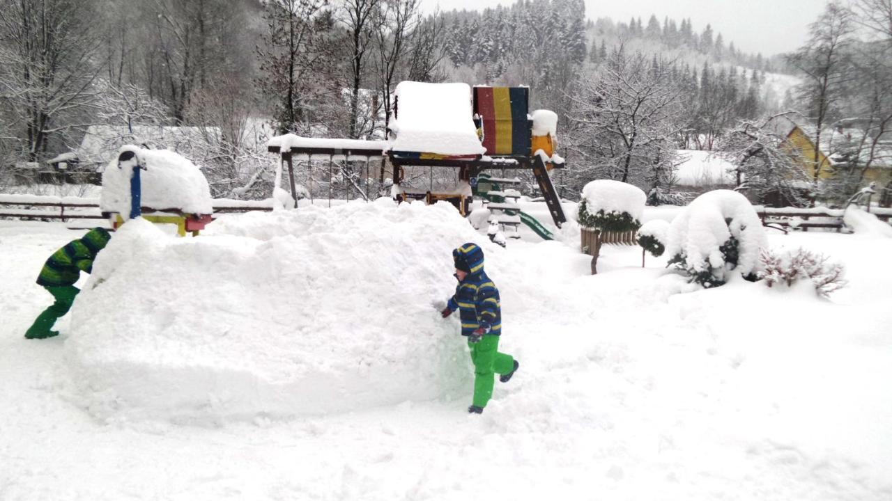 Rodinné apartmány Alpinka Ócsad Kültér fotó