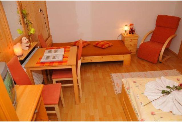 Rodinné apartmány Alpinka Ócsad Kültér fotó