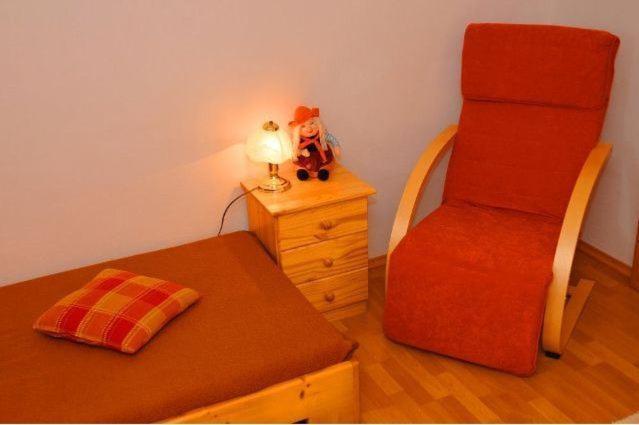 Rodinné apartmány Alpinka Ócsad Kültér fotó