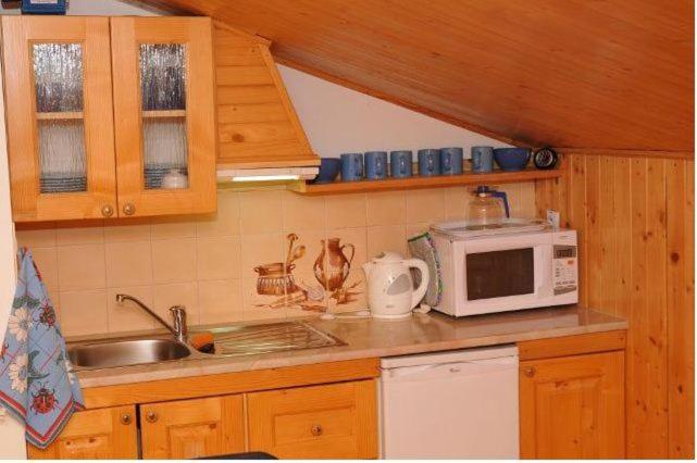 Rodinné apartmány Alpinka Ócsad Kültér fotó