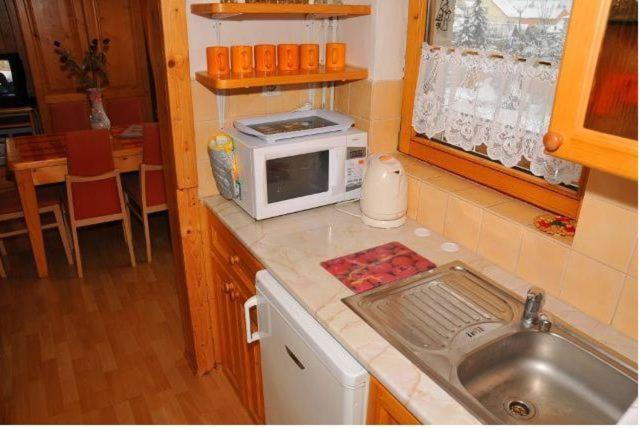 Rodinné apartmány Alpinka Ócsad Kültér fotó