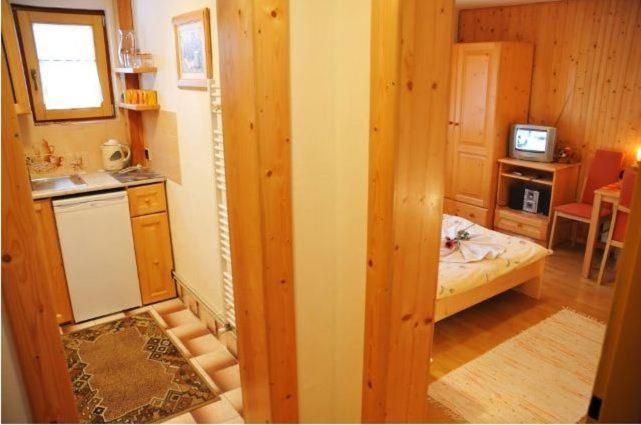 Rodinné apartmány Alpinka Ócsad Kültér fotó