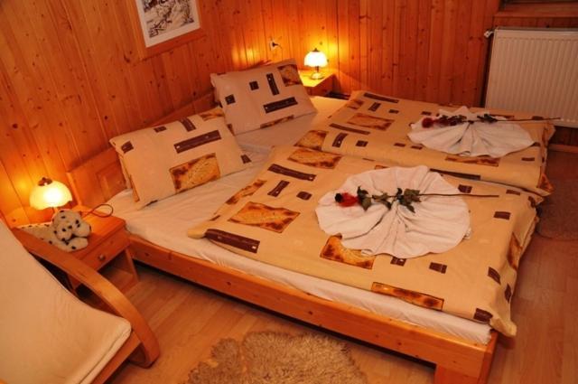 Rodinné apartmány Alpinka Ócsad Kültér fotó