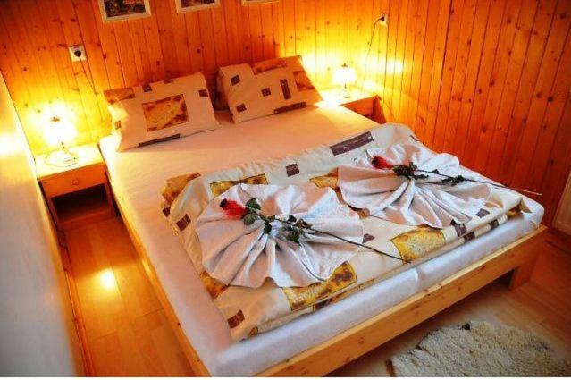 Rodinné apartmány Alpinka Ócsad Kültér fotó
