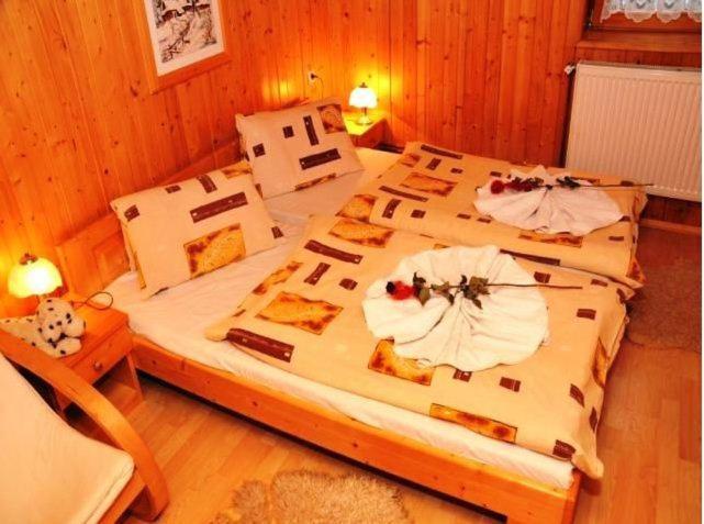 Rodinné apartmány Alpinka Ócsad Kültér fotó