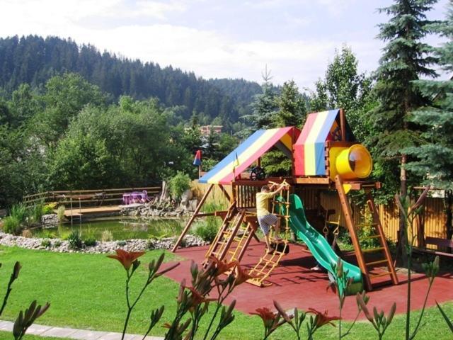 Rodinné apartmány Alpinka Ócsad Kültér fotó