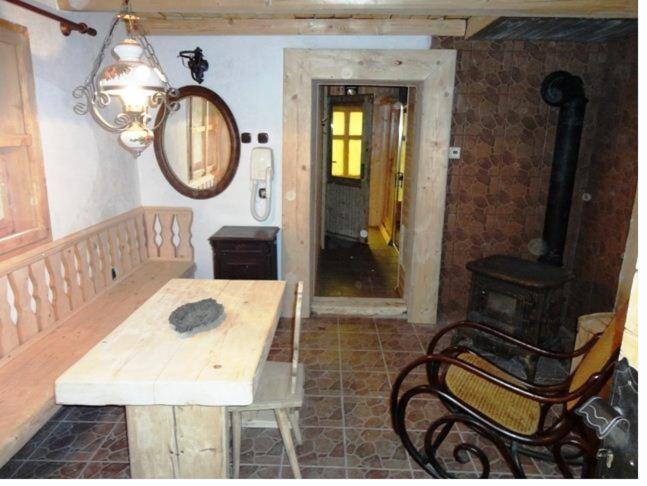 Rodinné apartmány Alpinka Ócsad Kültér fotó