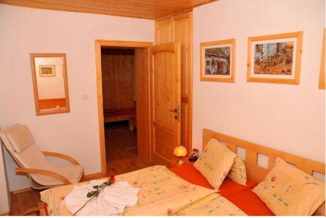Rodinné apartmány Alpinka Ócsad Szoba fotó