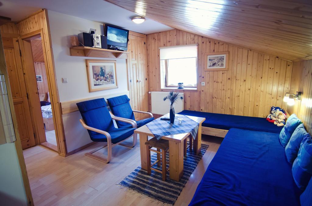 Rodinné apartmány Alpinka Ócsad Kültér fotó